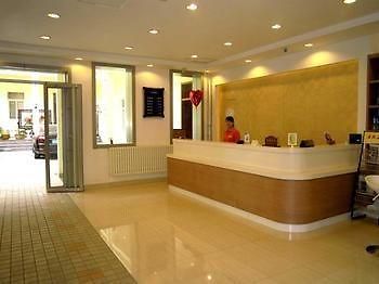 Juranzhijia Business Hotel Jinan Exterior foto